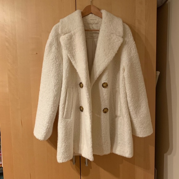 kate spade teddy coat - Picture 4 of 8